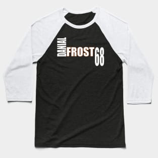 Danial Frost '23 white text Baseball T-Shirt